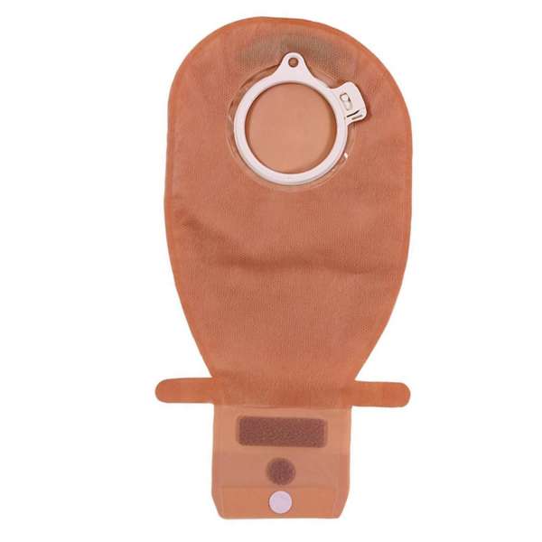 POUCH, DRN EASICLOSE 2PC 10-1/2