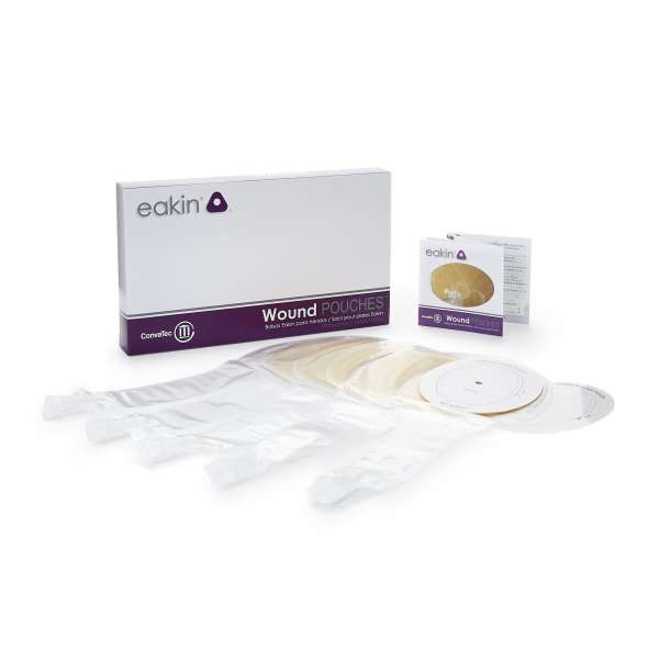 POUCH, FIST/WND EAKIN TAP CLSRDRN ATTACH2.4X3.1(10/BX)CONVTC Image