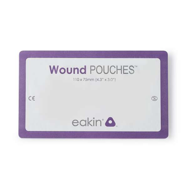 POUCH, FIST/WND EAKIN TAP CLSRDRN ATTACH2.4X3.1(10/BX)CONVTC Image