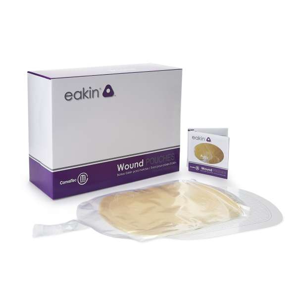 POUCH, FIST/WND EAKIN TAP CLSR9.7X6.3 (5/BX) CONVTC Image
