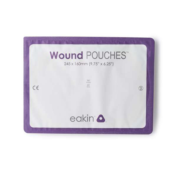POUCH, FIST/WND EAKIN TAP CLSR9.7X6.3 (5/BX) CONVTC Image