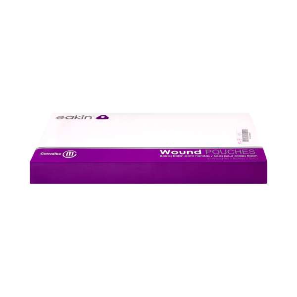 POUCH, FISTULA/WND EAKIN W/DRNATTCH/TAP CLSR (5/PK 2PK/BX) Image