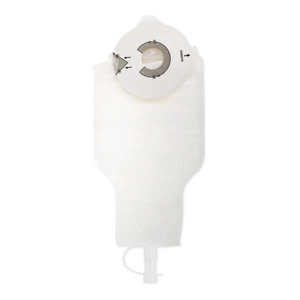 BAG, FECAL INCONT DRN STD (10/BX) HOLSTR Image