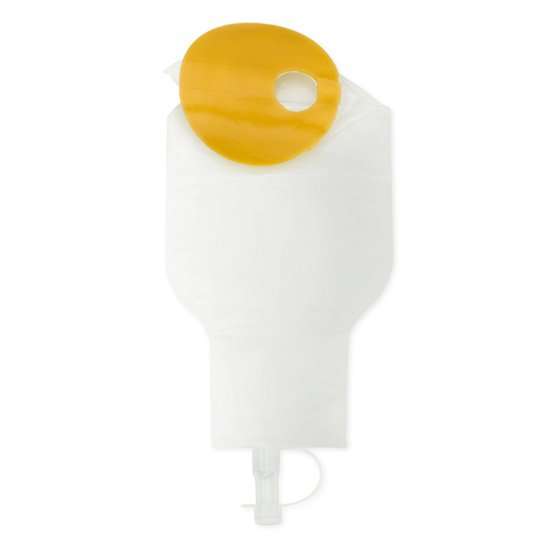 COLLECT FECAL DRAINABLE MED (10/BX) HOLSTR Image