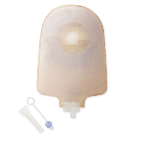 POUCH, UROSTOMY PREM 1 1/8