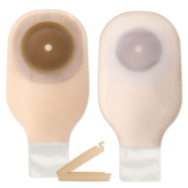 POUCH, OSTOMY DRAIN PREM 1 1/2