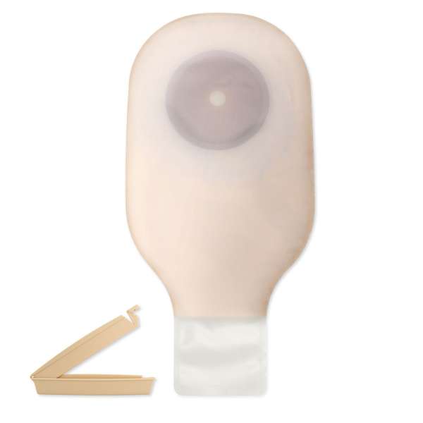 POUCH, OSTOMY DRAIN PREM 1 1/2