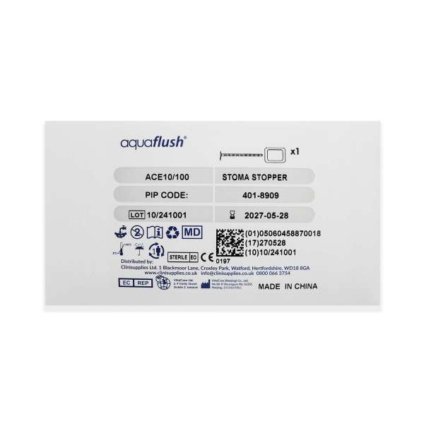 STOPPER, STOMA ACE CUT TO FIT10FR Image