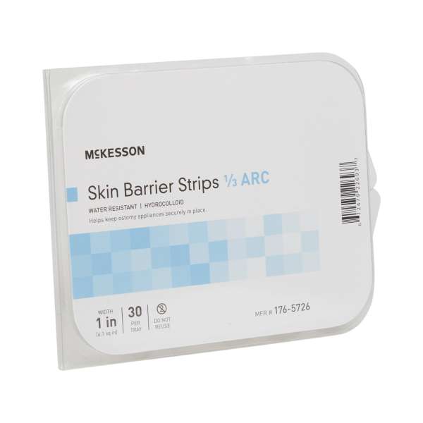BARRIER, SKIN OSTOMY 1/3-ARC (30EA/TR 14TR/CS) Image