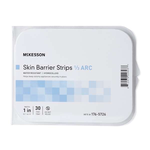 BARRIER, SKIN OSTOMY 1/3-ARC (30EA/TR 14TR/CS) Image
