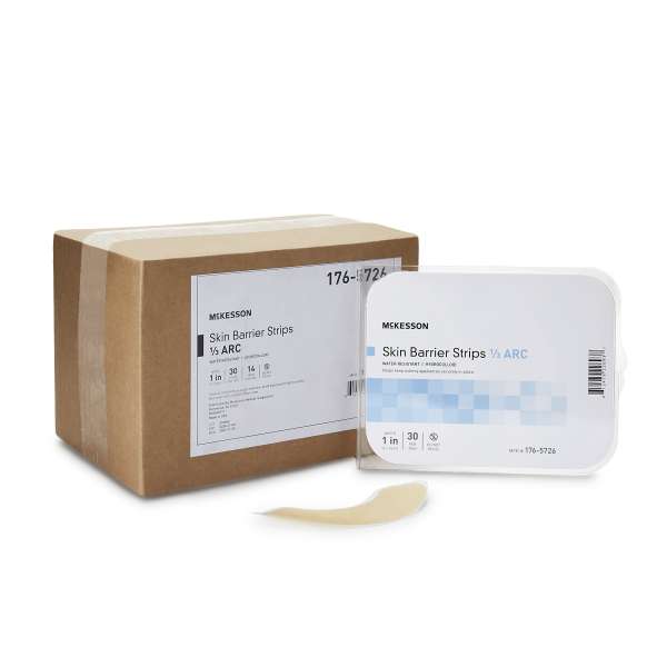 BARRIER, SKIN OSTOMY 1/3-ARC (30EA/TR 14TR/CS) Image