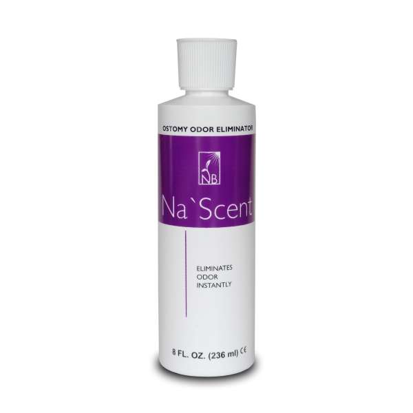 ODOR ELIMINATOR, OSTOMY NA'SCENT 8OZ (25/CS) NBPROD Image