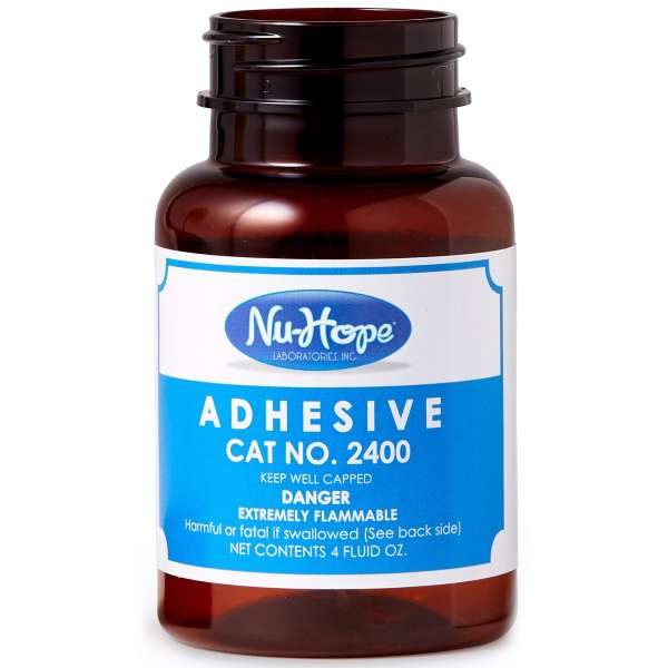 ADHESIVE, BOTTLE 4OZ Image