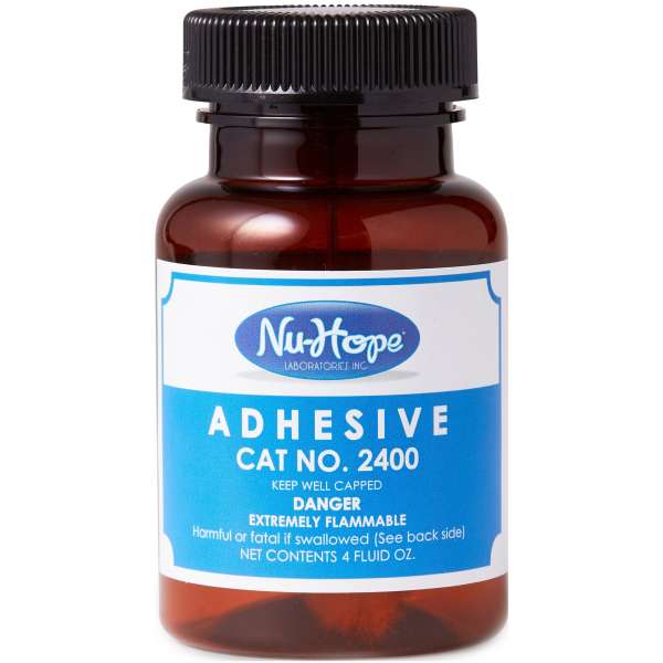 ADHESIVE, BOTTLE 4OZ Image
