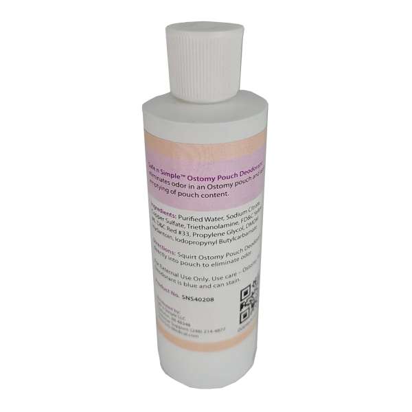 DEODORANT, OSTOMY APPLIANCE 8OZ (12/CS) SIMPLE Image