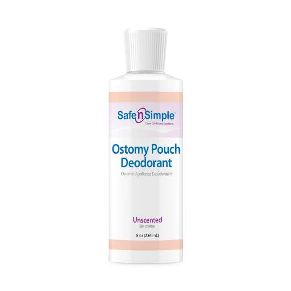 DEODORANT, OSTOMY APPLIANCE 8OZ (12/CS) SIMPLE Image