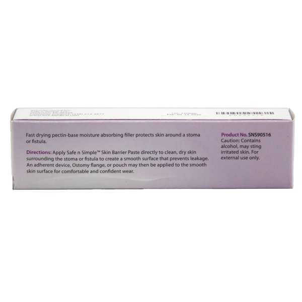 PASTE, OSTOMY SKIN BARRIER 2OZTU (24/CS) SIMPLE Image