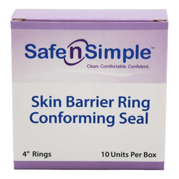 SEAL, OSTOMY RING CONFORMING 4