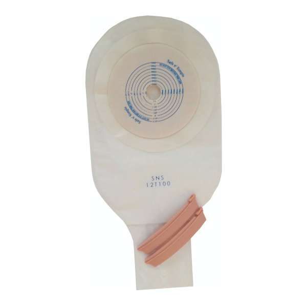 POUCH, OST DRN 1PC TRANSPARENT(10/BX 8BX/CS) Image