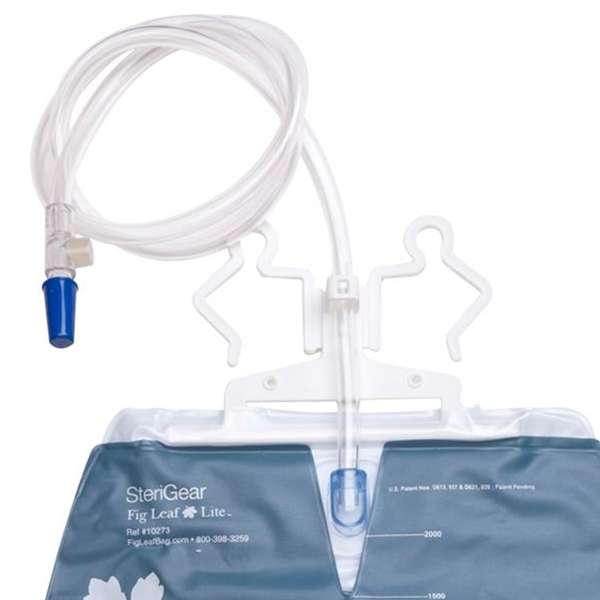 BAG, URO FIG LEAF LITE DRN 2000ML (30/BX) STRGER Image