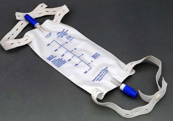 BAG, LEG 900ML (48/CS)AMSINO Image