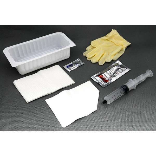INSERTION TRAY, FOLEY CATHETER30CC PFS SALINE (20/CS) Image