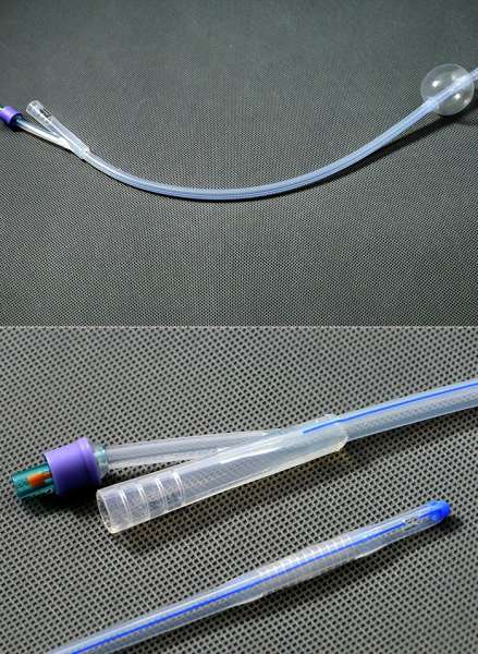 CATHETER, FOLEY 16FR 5CC SIL (10/BX) AMSINO Image