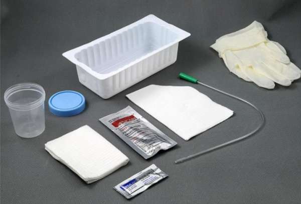 CATHETER TRAY, URETHRAL PVC 14FR (20/CS) Image
