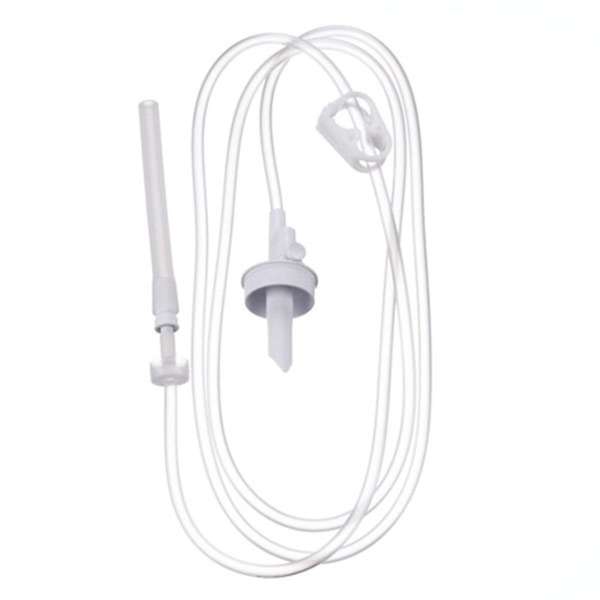 IRRIGATION SET, UROLOGICAL 2LINE W/FLEX BG (10/CS) BBRAUN Image