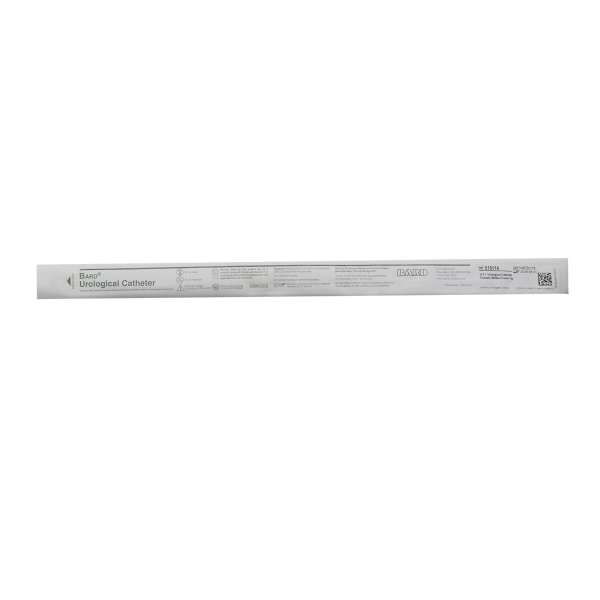CATHETER, INTRMT COUDE TIEMANOLIVE TIP STR 14FR BARD Image