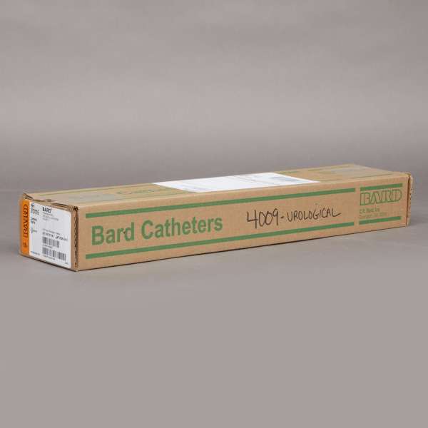 CATHETER, COUDE TIEMAN STR 16FR BARD Image