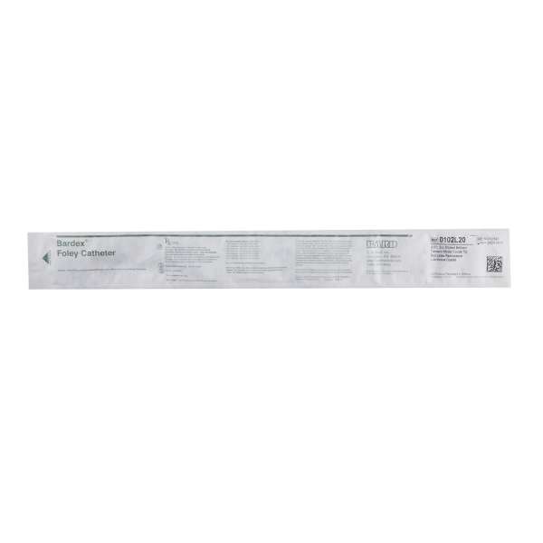 CATHETER, COUDE LTX/TEF 20FR 5CC BARD Image