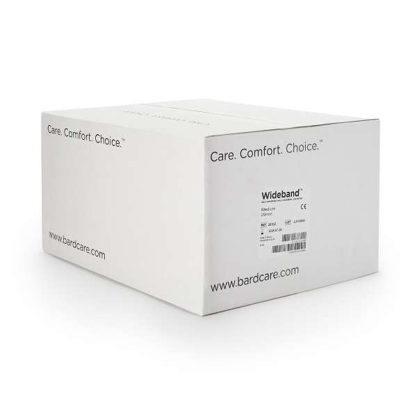 CATHETER, MALE EXTRNL WBAND MED (100/BX) RCHMED Image