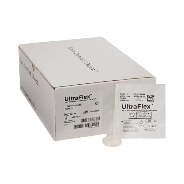 CATHETER, ULTRA FLEX EXTERNALSIL ML 32MM (30/BX) RCHMED Image