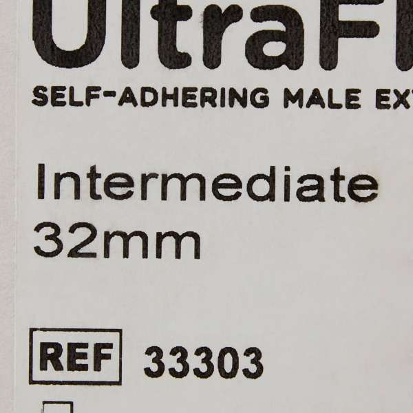 CATHETER, ULTRA FLEX EXTERNALSIL ML 32MM (30/BX) RCHMED Image