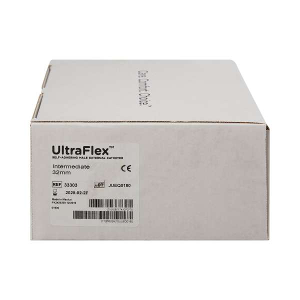 CATHETER, ULTRA FLEX EXTERNALSIL ML 32MM (30/BX) RCHMED Image