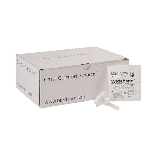 CATHETER, EXTERNAL WIDE BAND ML MED (30/BX) RCHMED Image