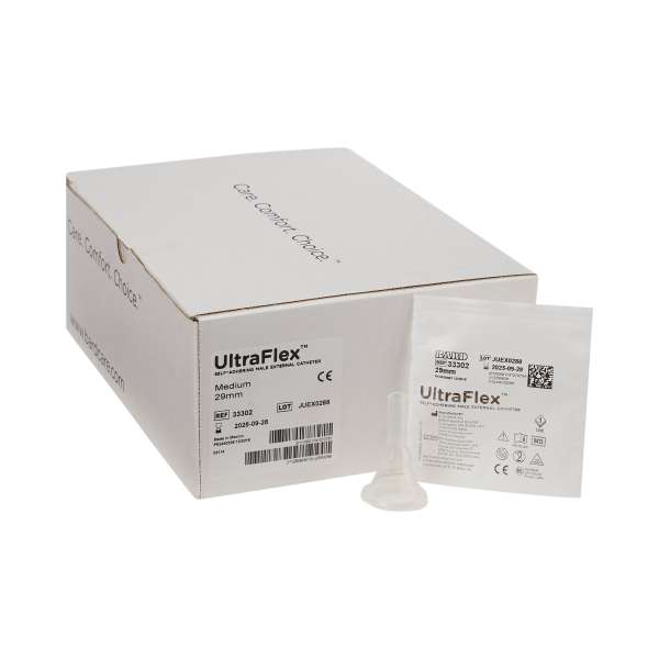 CATHETER, ULTRA FLEX MALE EXTERNAL MED (30/BX) RCHMED Image