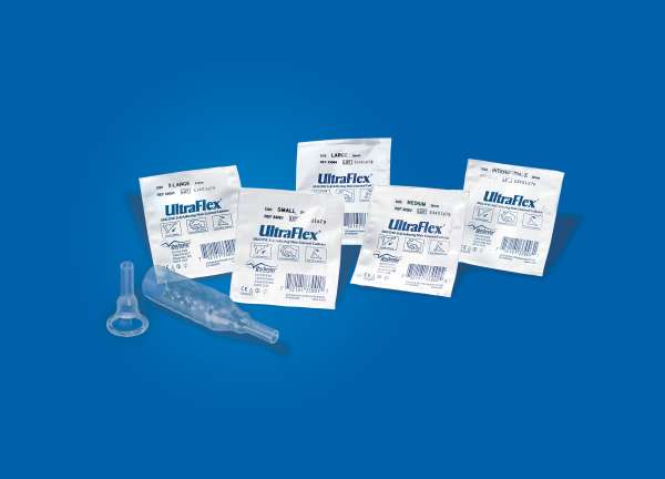 CATHETER, ULTRA FLEX MALE EXTERNAL LG (30/BX) RCHMED Image