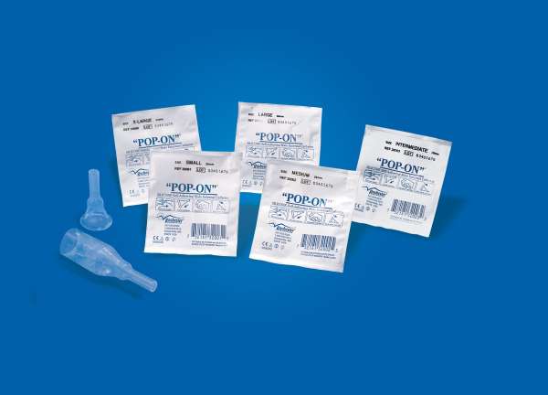 CATHETER, POP-ON EXTERNAL ML SM (100/BX) RCHMED Image
