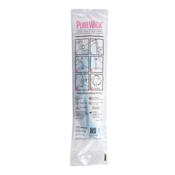 CATHETER, EXTERNAL FML PUREWICK HOMECARE (30/CS) Image