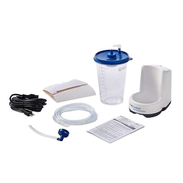 URINE SYSTEM, COLLECTION PUREWICK W/BATTERY Image