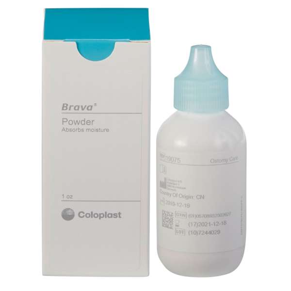 POWDER, OSTOMY BRAVA 1OZ (16/BX) COLPLT Image