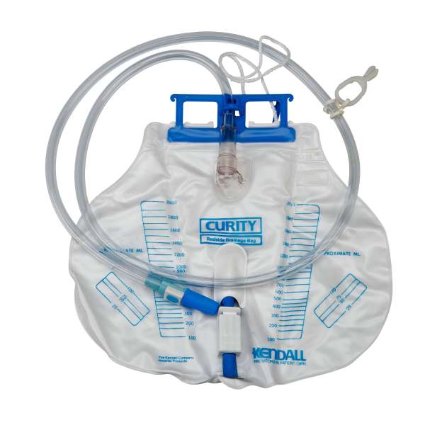 BAG, URINE W/O ANTI-REFLUX 2000CC (20/CS) KENDAL Image