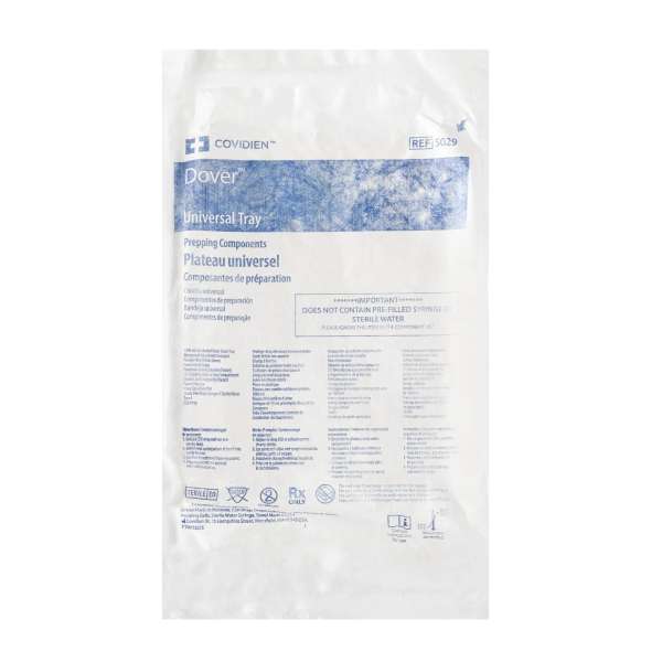 CATH TRAY, PREFIL SYR 10CC (20/CS) KENDAL Image