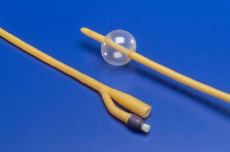 CATHETER, FOLEY LTX 18FR 30CC(12/CT)5353 KENDAL Image