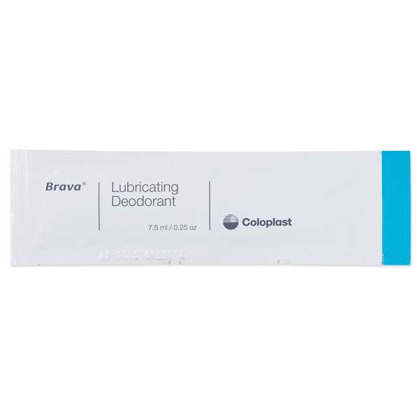 DEODORANT, OST LUBRICATING SATCHET 0.25OZ (20/BX) COLPLT Image