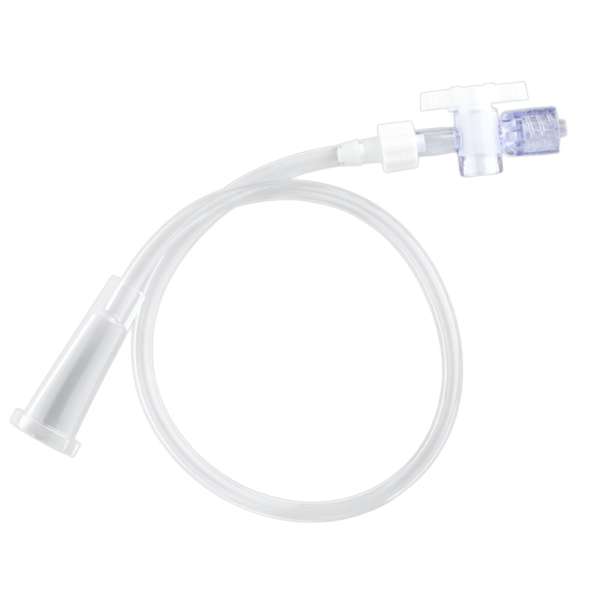TUBE, CONN VNYL 14FR W/DRAINAGE BAG COKINC Image