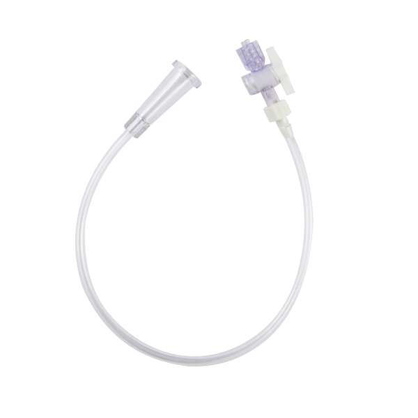 TUBE, CONN VNYL 14FR W/DRAINAGE BAG COKINC Image