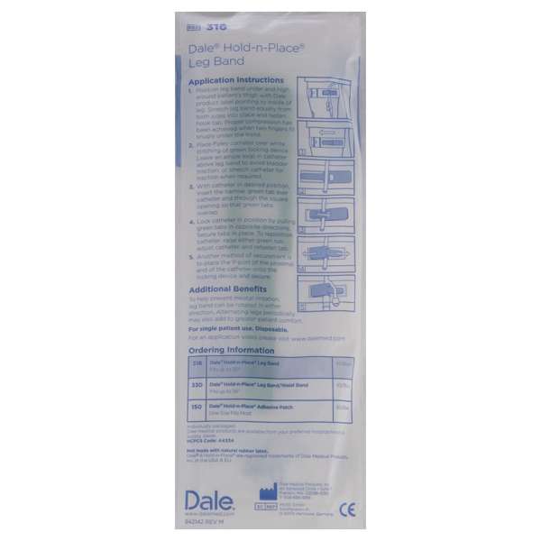 HOLDER, CATHETER LEG STRAP (10/BX) Image